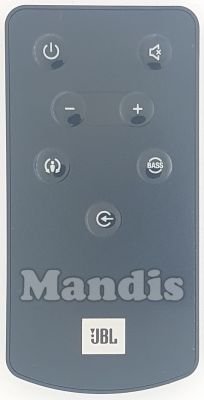 Original remote control JBL SB100/230 (06-T6008T-A001)