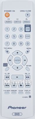 Original remote control PIONEER VXX3218 (07650NU020)