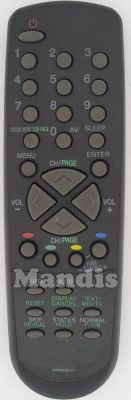 Original remote control GRUNDIG 076N0GE010