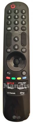 Original remote control LG MR24GA (AKB76045003) Original remote control LG MR24GA (AKB76045003)