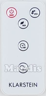 Original remote control KLARSTEIN 10032435