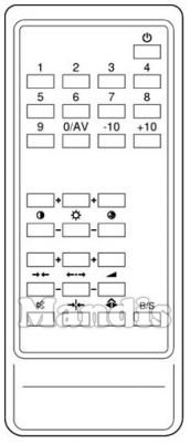 Original remote control LG 105045H Original remote control LG 105045H