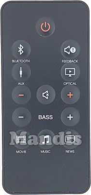 Original remote control JBL SB150 (105000690)