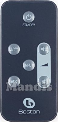 Original remote control DENON Boston (120003561)