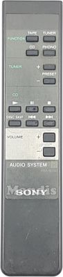 Original remote control SONY RM-S130 (146535811) Original remote control SONY RM-S130 (146535811)