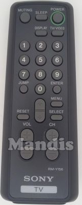 Original remote control SONY RM-Y156 (147563511) Original remote control SONY RM-Y156 (147563511)