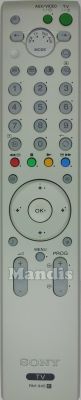Original remote control SONY RM-945 (147863911) Original remote control SONY RM-945 (147863911)