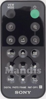 Original remote control SONY RMT-DPF1 (148075711) Original remote control SONY RMT-DPF1 (148075711)