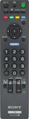 Original remote control SONY RM-GA 016 (148731631) Original remote control SONY RM-GA 016 (148731631)