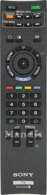Original remote control SONY RM-GA018 (148770112) Original remote control SONY RM-GA018 (148770112)