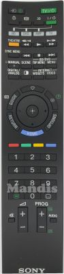 Original remote control SONY RM-GD 010 (148771613) Original remote control SONY RM-GD 010 (148771613)