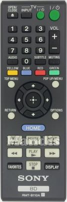 Original remote control SONY RMT-B110A (148940211) Original remote control SONY RMT-B110A (148940211)