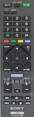Original remote control SONY RM-GA024 (149206421) Original remote control SONY RM-GA024 (149206421)