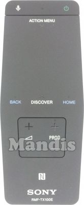Original remote control SONY RMF-TX100E (149295011)