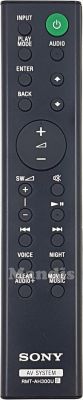 Original remote control SONY RMT-AH300U (149327911) Original remote control SONY RMT-AH300U (149327911)