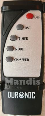 Original remote control DURONIC DURO001