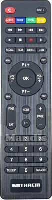 Original remote control KATHREIN UFS800 (19900844)