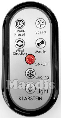 Original remote control KLARSTEIN RA0A7V1.0 (1173000966)