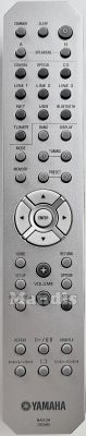 Original remote control YAMAHA RAX34 (ZU738900)