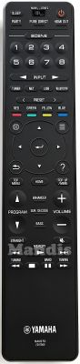 Original remote control YAMAHA RAV570 (ZZ475600)