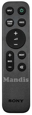 Original remote control SONY RMT-AH513U (930101083) Original remote control SONY RMT-AH513U (930101083)