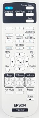 Original remote control EPSON 217358900 (2173589)