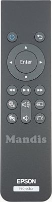 Original remote control EPSON HA23 (220832700)