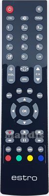 Original remote control TECHNISAT RC2712 (23072119)