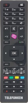 Original remote control TELEFUNKEN RC4860 (23217435)