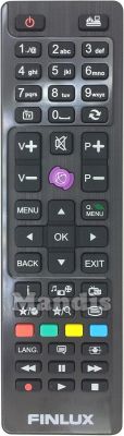 Original remote control FINLUX RC4849 (23253925)