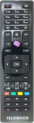 Original remote control TECHWOOD RC4875 (23266430)