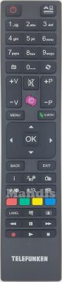 Original remote control TELEFUNKEN RC4876 (23281618)