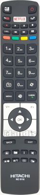 Original remote control HITACHI RC 5118 (23294983)
