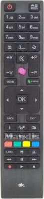 Original remote control OK. RC4876 (23305085)