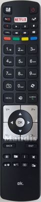 Original remote control OK. RC5118 (23353497)