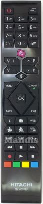 Original remote control HITACHI RC A48105 (23371035)
