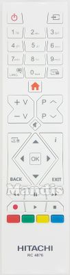 Original remote control HITACHI RC4876 (23375728)