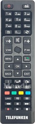 Original remote control TELEFUNKEN RC48127 (23384693)