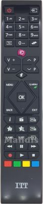 Original remote control ITT RCA48105 (23425657)