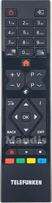 Original remote control TELEFUNKEN RC39105 (23536754)