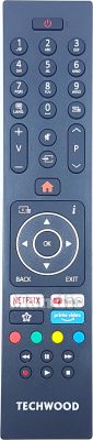 Original remote control TECHWOOD RC43135P (23551766)