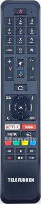 Original remote control TELEFUNKEN RC43160 (23592299)