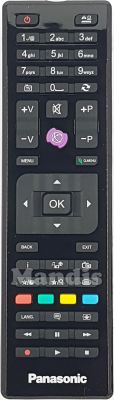 Original remote control PANASONIC RC4875 (23595920)