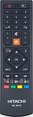 Original remote control HITACHI RC39170 (23728382)