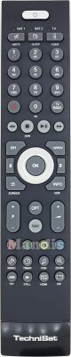 Original remote control TECHNISAT FBTV400B (2530400000202)