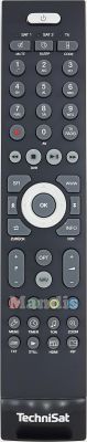 Original remote control TECHNISAT FBDVR401B (2530401010102)