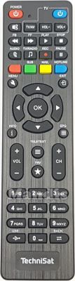 Original remote control TECHNISAT 2534830000100