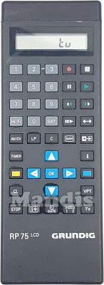 Original remote control GRUNDIG RP75LCD (275200980100)