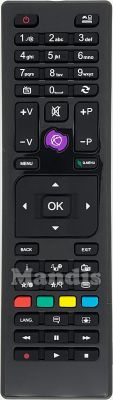 Original remote control TELEFUNKEN RC 4875 (30087730) Original remote control TELEFUNKEN RC 4875 (30087730)