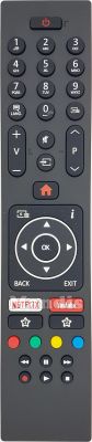 Original remote control FINLUX RC43135 (30100814)